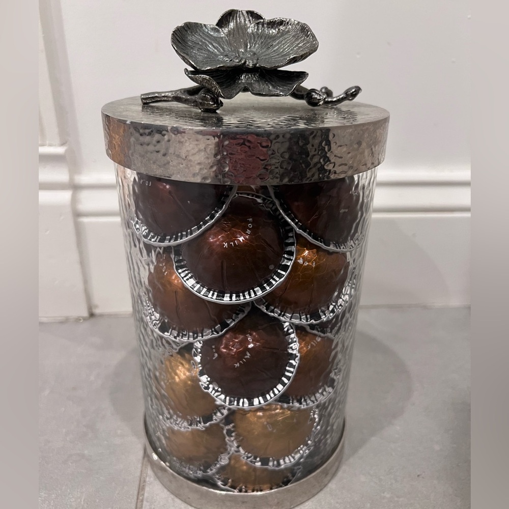 Michael Aram Black Orchid Large Canister